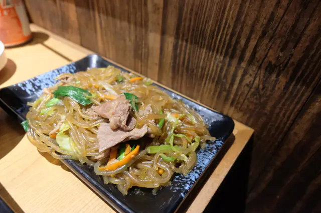 韓式牛肉炒粉絲