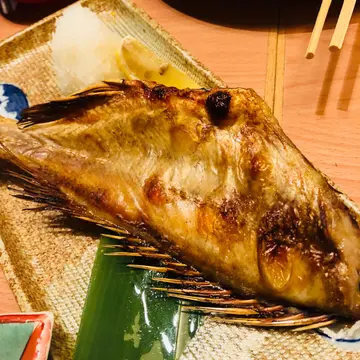 一夜干  赤鱼