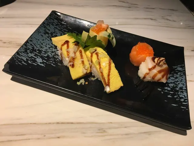 壽司賣相靚，的的骰骰，味道吾錯