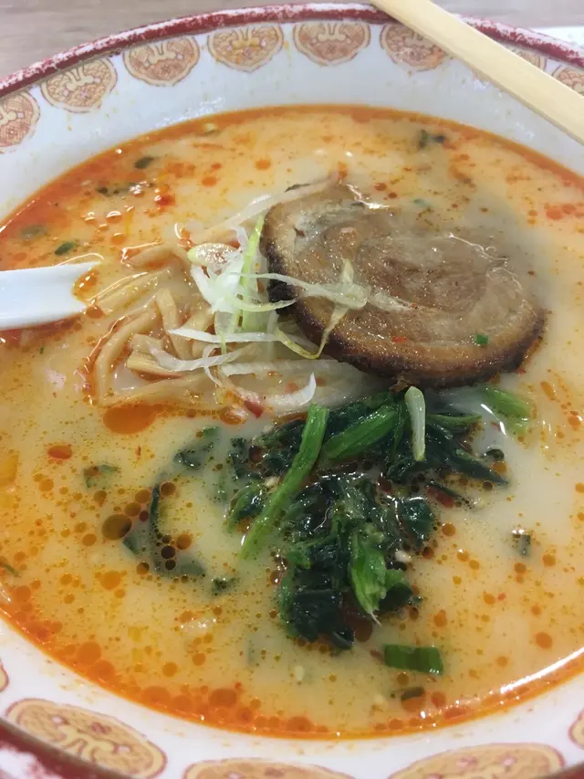 辛辣熟成濃湯拉麵