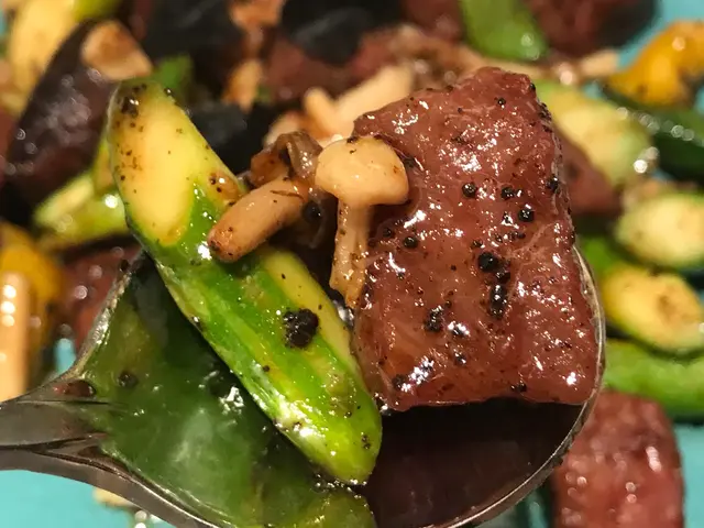 照燒黑松露野菌安格斯牛柳粒