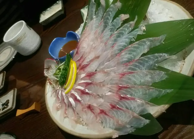 原條魴鮄，本州靜岡直送，一魚兩食