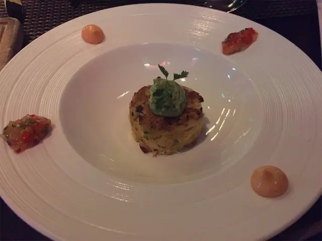 Deviled Crab cake