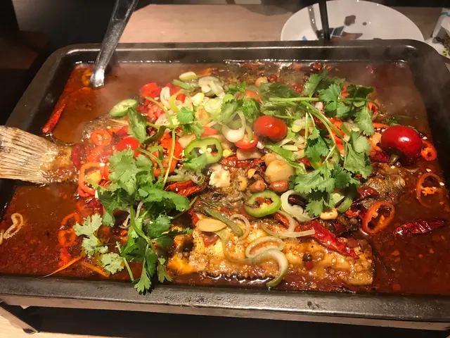 香辣味烤魚