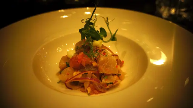 Snapper Ceviche