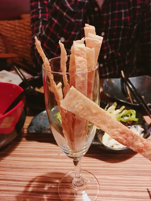 鱈魚脆條