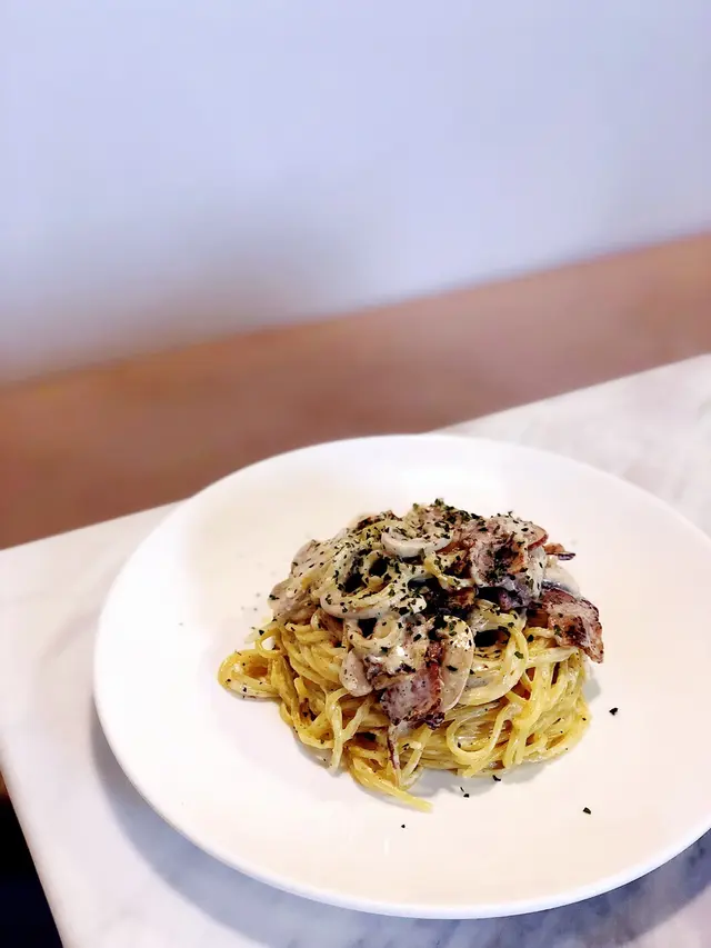 Spaghetti  alla  carbonara