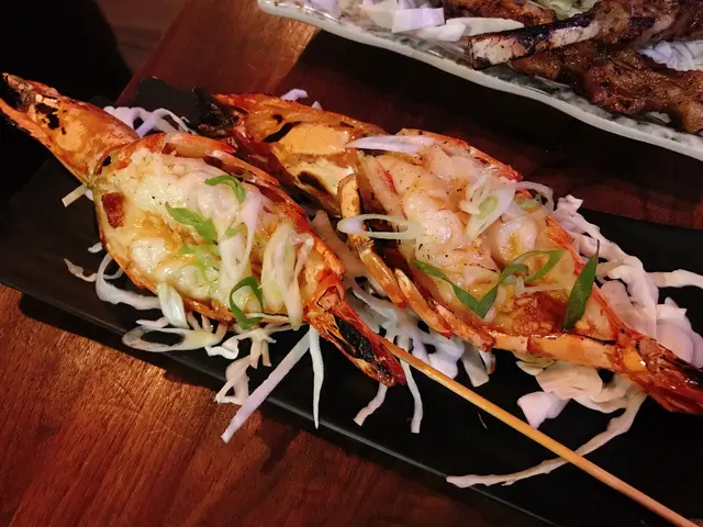 燒大虎蝦