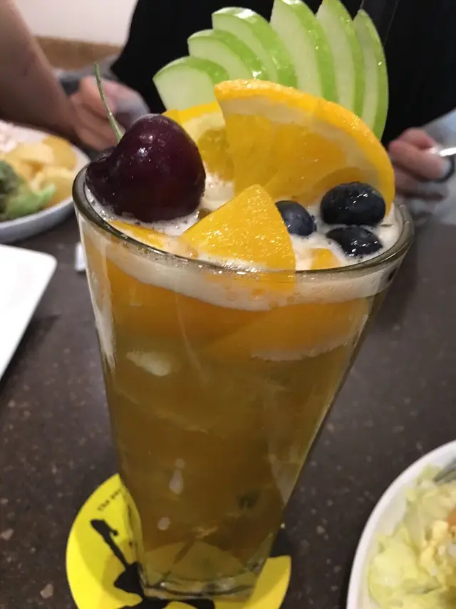 茉香蜜桃冰茶