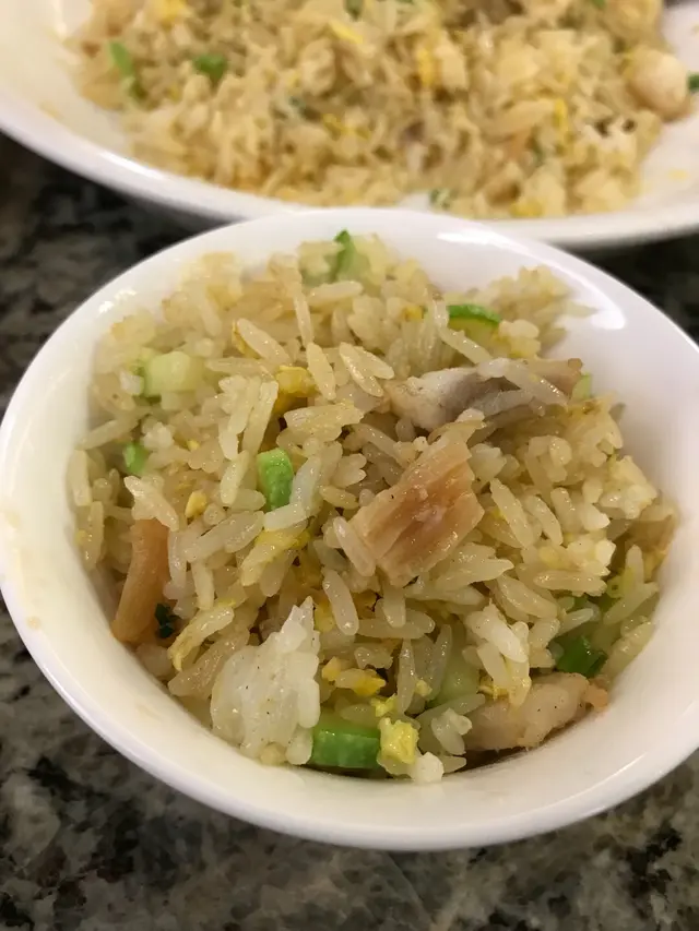 炒得粒粒分明又多料