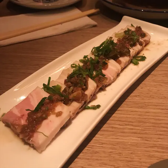 蒜泥白肉