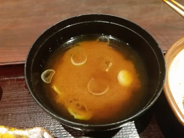 麵豉湯