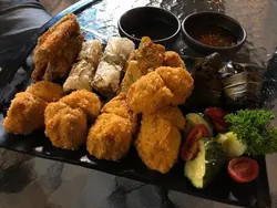 泰式小食拼盤