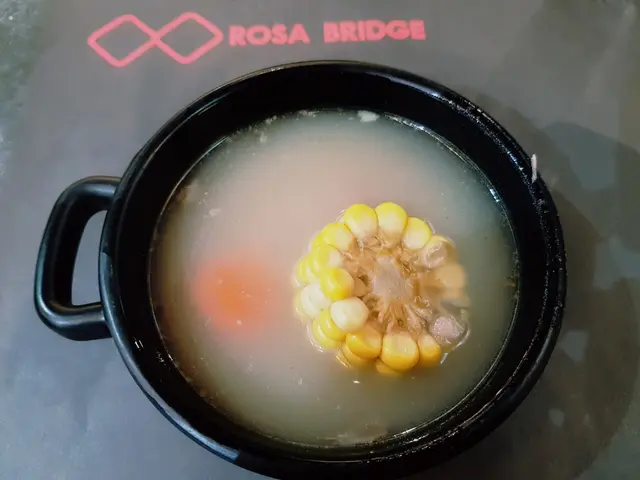 栗米紅蘿蔔豬肉湯