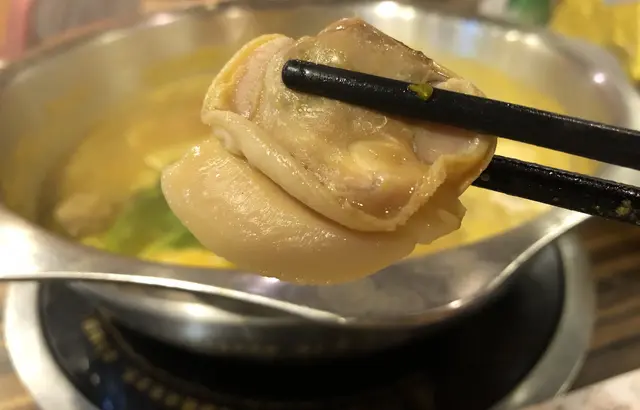 生蠔和大蜆清洗得乾淨,而且鮮味十足