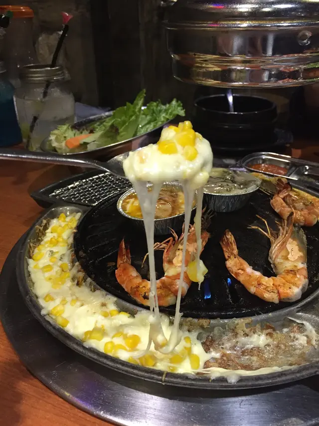 無限refill芝士粟米/爐邊泡菜蛋