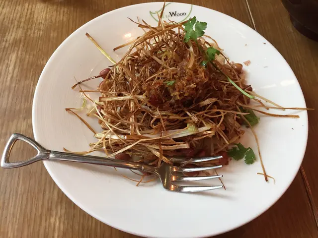 阿嫲元貝金菇蔥油麵