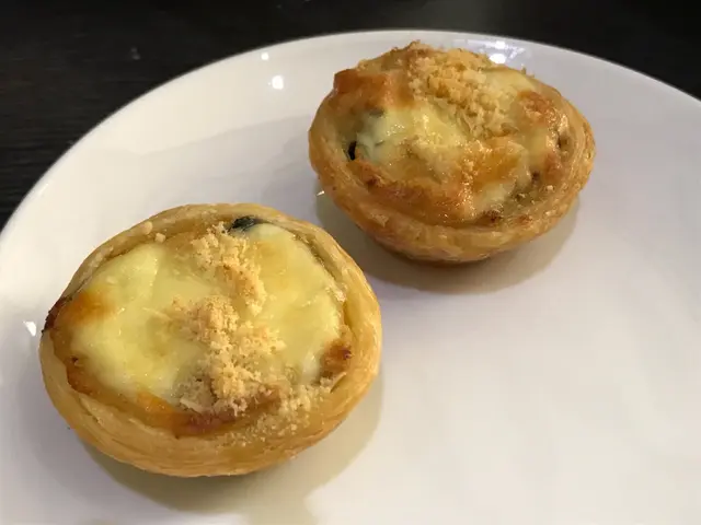 馬介休芝士撻(小)