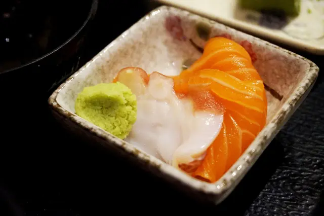 漬物轉咗做三片刺身