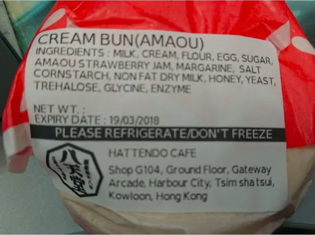 士多啤梨忌廉包成份