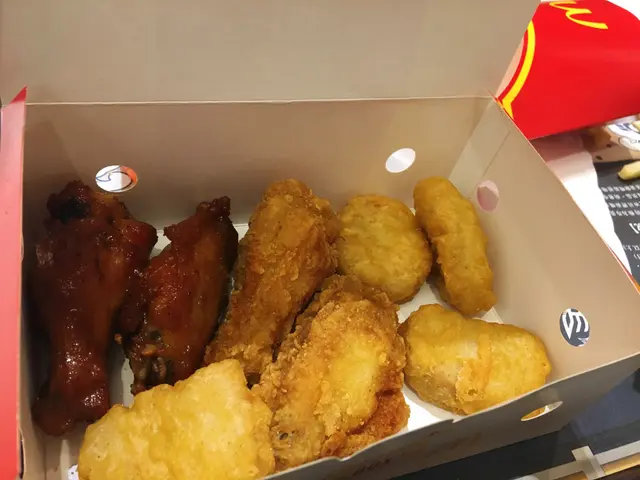 脆味分享盒餐