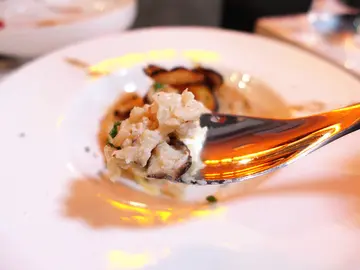 Mushroom Risotto