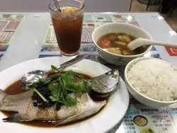 おじさんお勧め煮魚