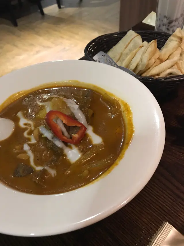 馬沙文咖哩（配羊肉）