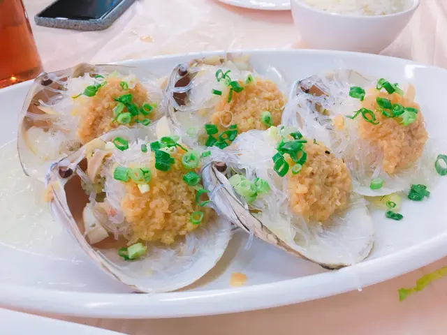 蒜蓉粉絲貴妃蚌