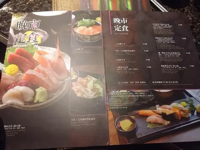 刺身及壽司系選擇都足夠。