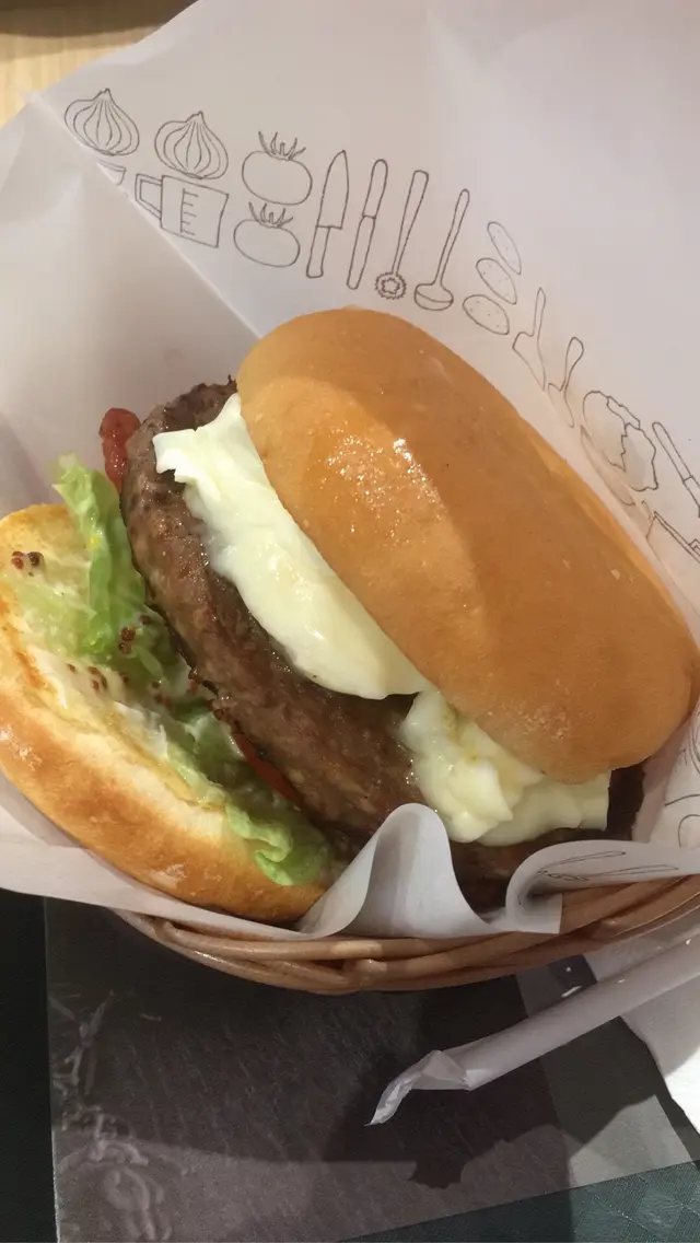 北海道芝士和牛漢堡