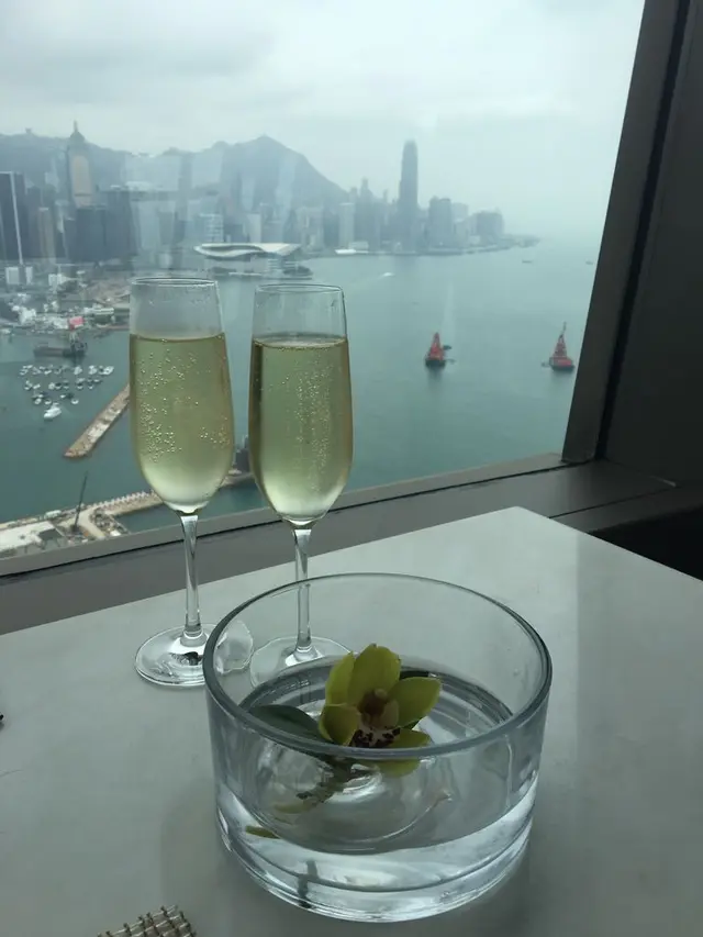 我們座位的景觀