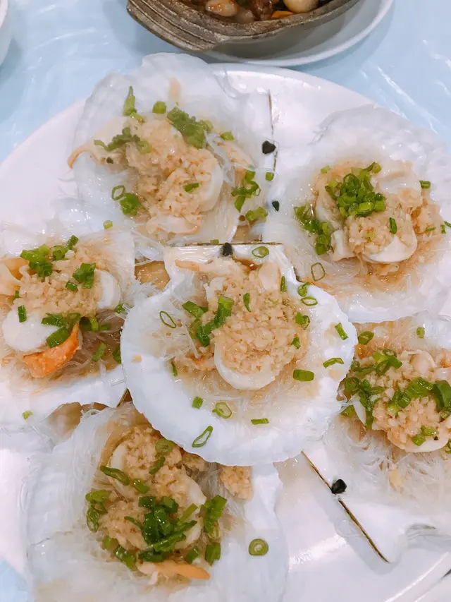 大大隻扇貝，彈牙鮮味