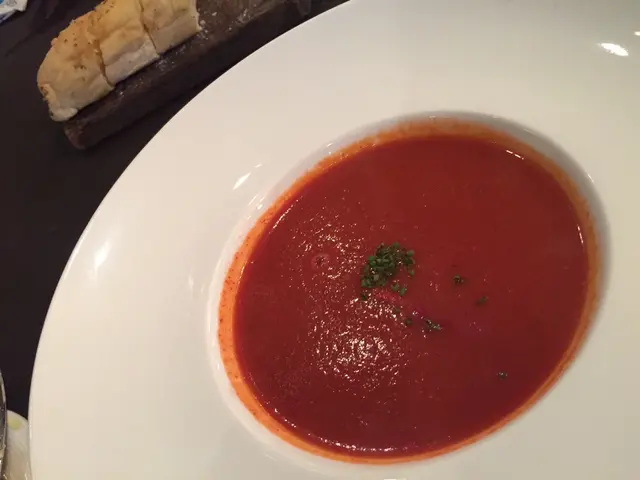 Soup  of  the  day- tomato  soup