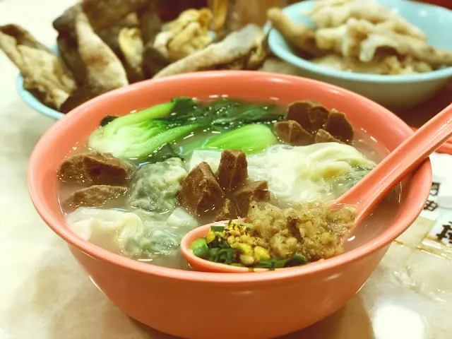 西洋菜餃牛丸米