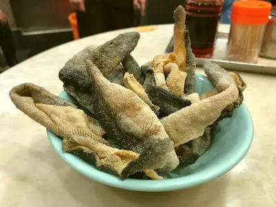 炸魚皮