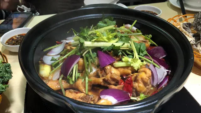 重慶麻辣雞煲