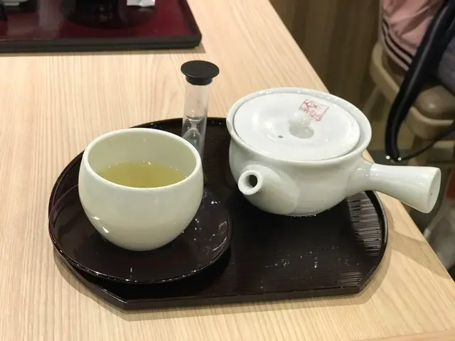 玫瑰蘋果煎茶