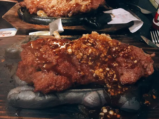 鐵板蘇格蘭牛扒