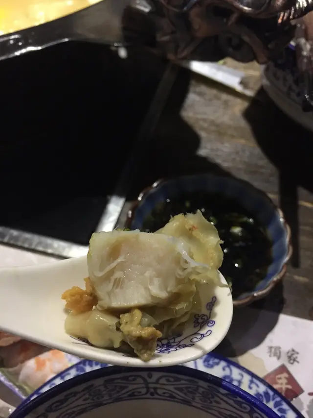 滾得囍海鮮拼盤