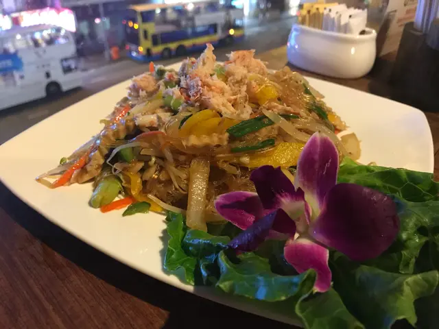 越式蟹肉炒粉絲