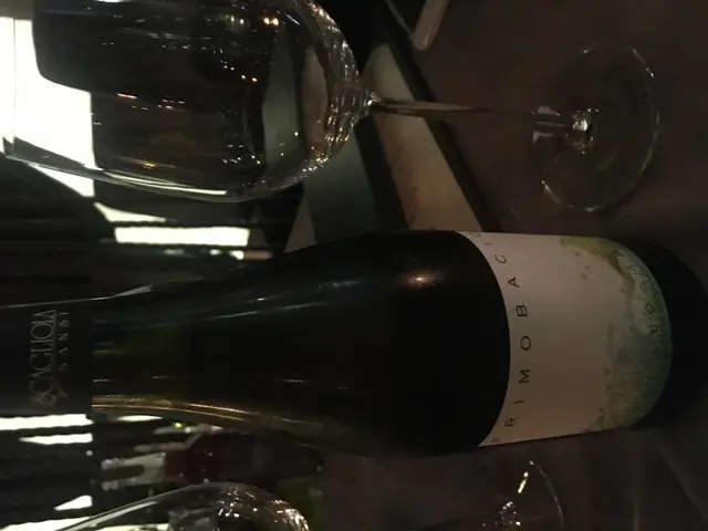 店員推介的酒,甜甜地好易入口!十分推介