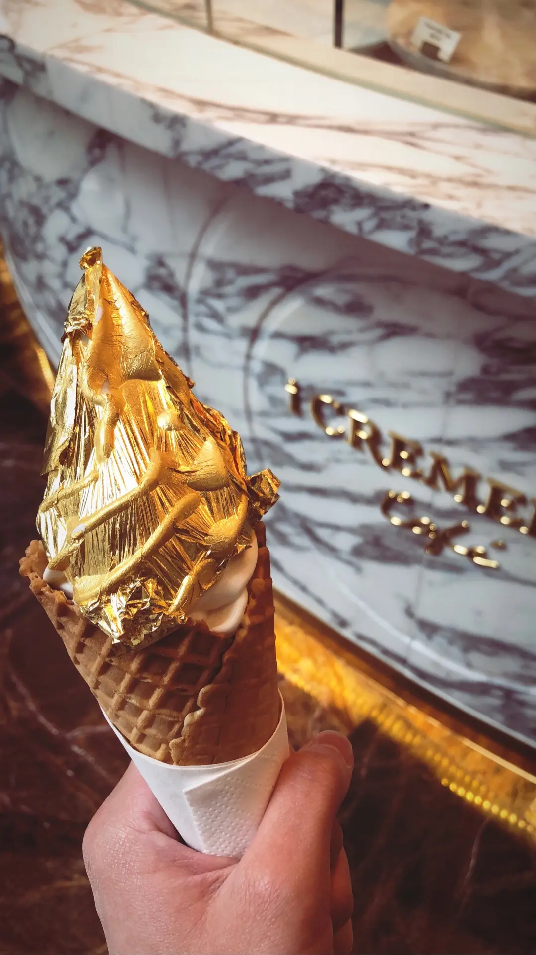 纯金北海道牛奶雪糕