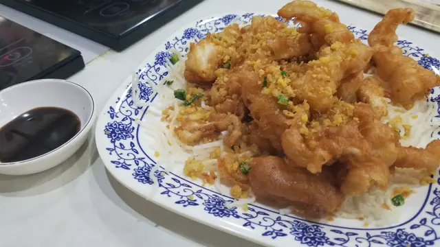 椒鹽鮮魷