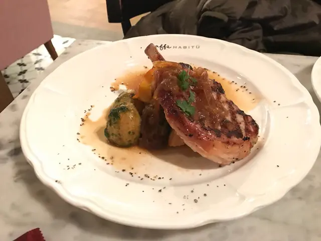 厚切香烤豬柳扒