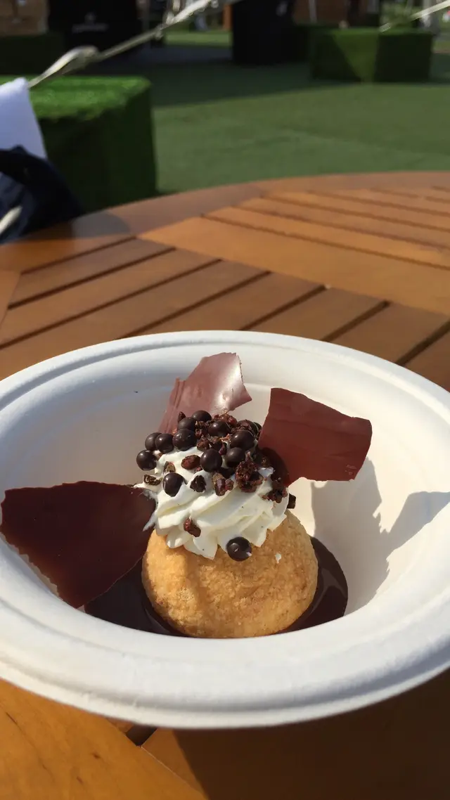 法式泡芙Profiterole by Nicolas Lambert