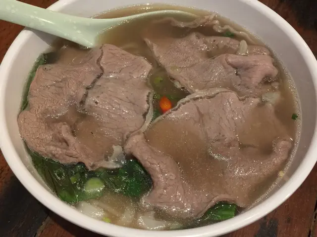 生牛肉湯河粉