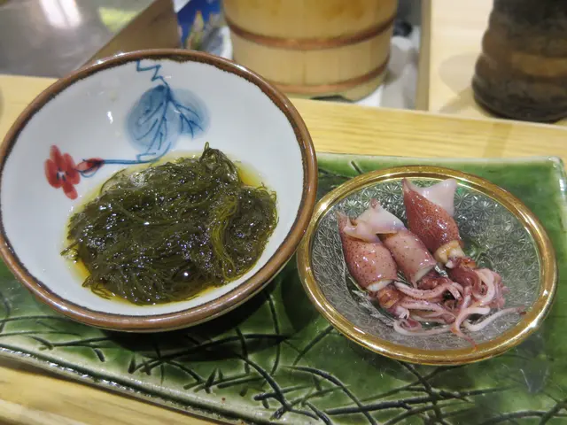 螢光魷魚+沖繩水蕓