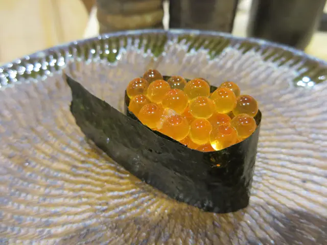 三文魚籽壽司