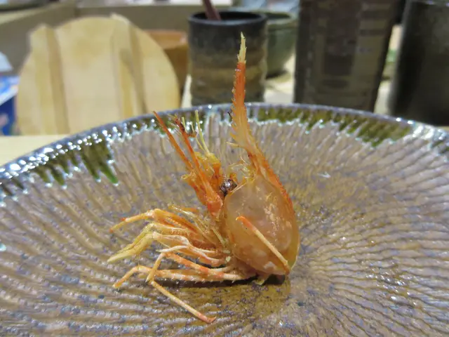 稿蝦炸蝦頭